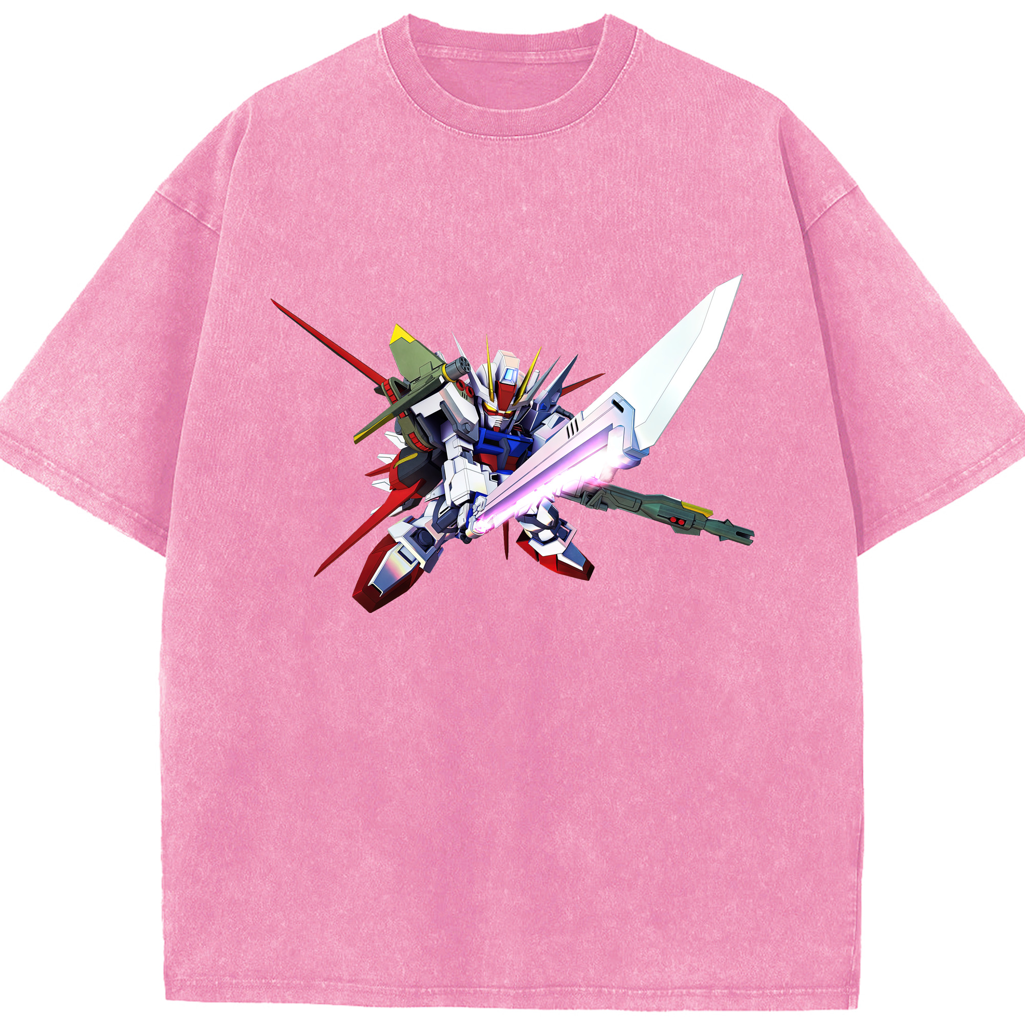 （画像用） 機動戦士ガンダム Mobile Suit Gundam 綿100% ヴィンテージ風 半袖Tシャツ（フロントプリント）